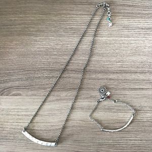 Lucky Brand 🍀 Necklace & Bracelet